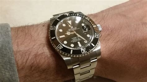 rolex submariner scratch fix